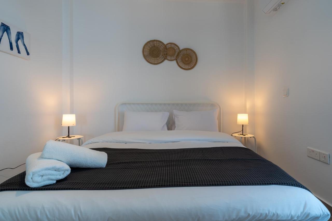 Odyssey - Captivating 2-Bedroom Retreat In Larnaca Eksteriør billede