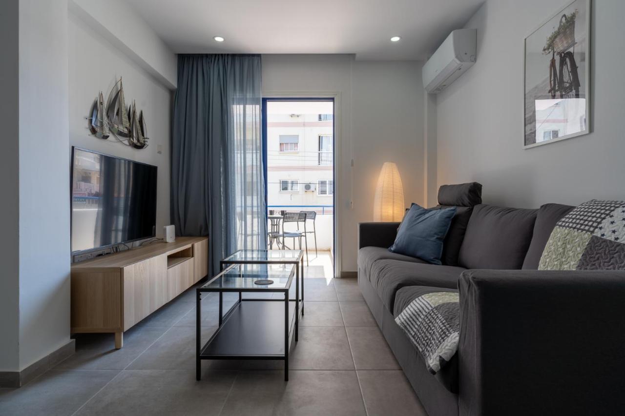 Odyssey - Captivating 2-Bedroom Retreat In Larnaca Eksteriør billede