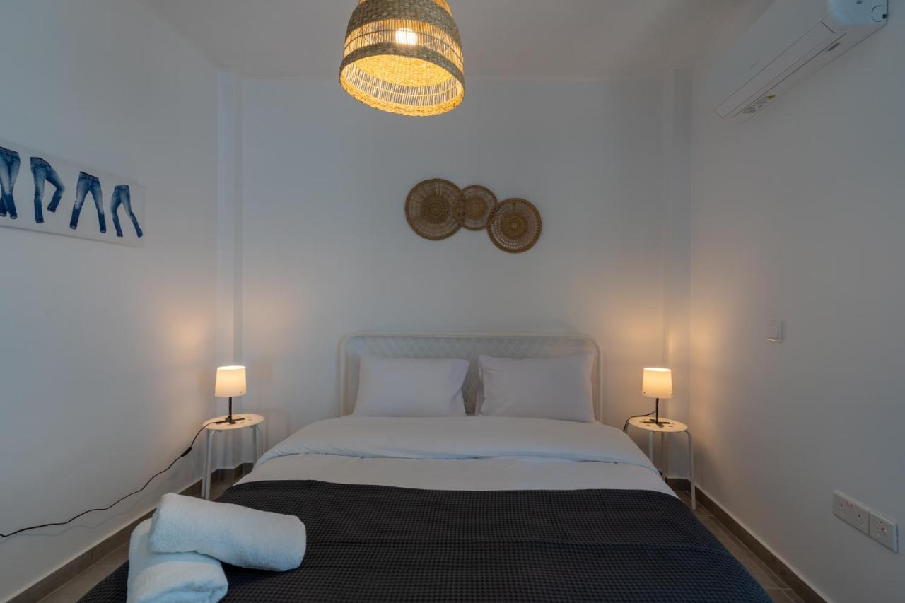 Odyssey - Captivating 2-Bedroom Retreat In Larnaca Eksteriør billede