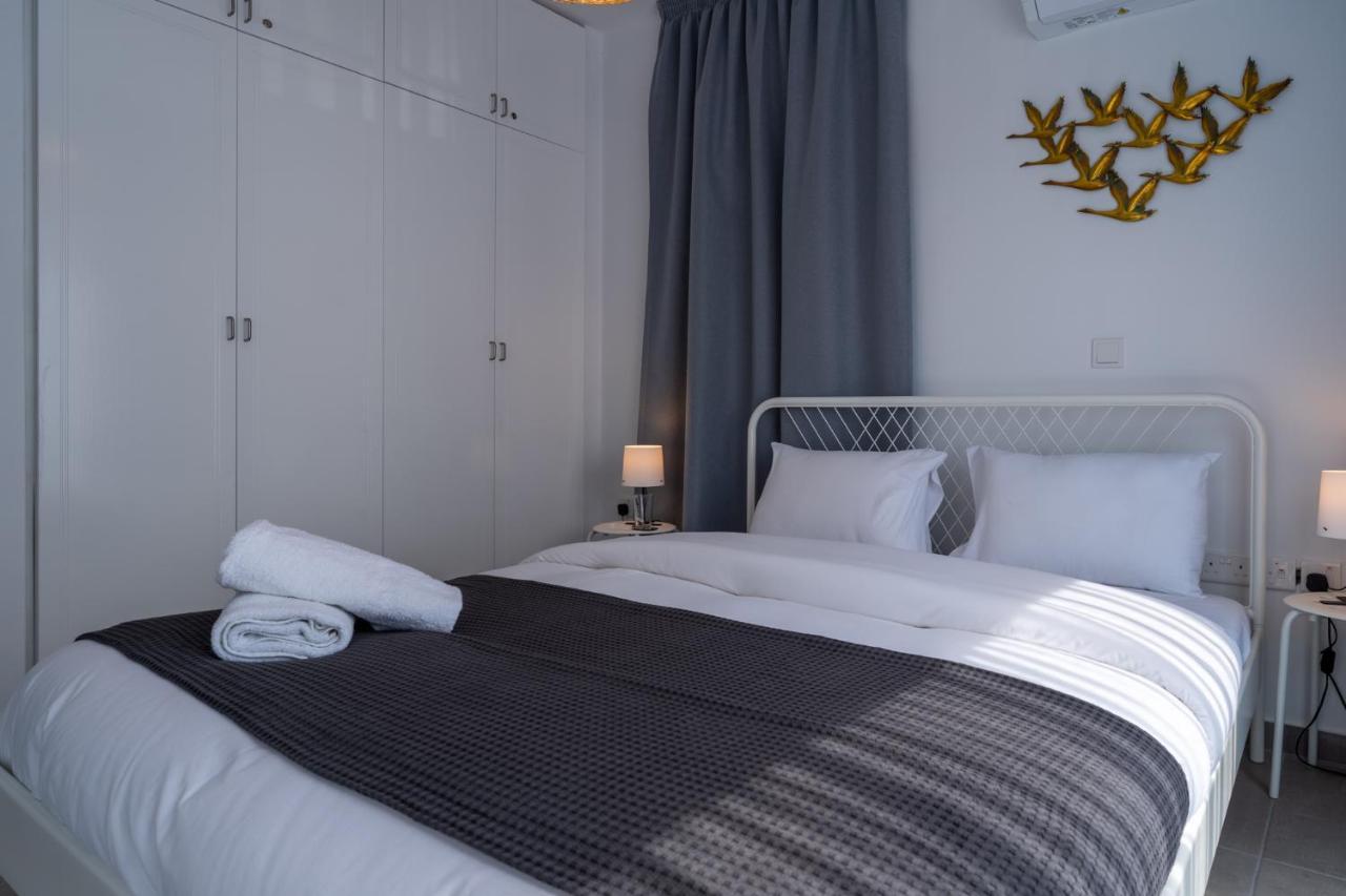 Odyssey - Captivating 2-Bedroom Retreat In Larnaca Eksteriør billede