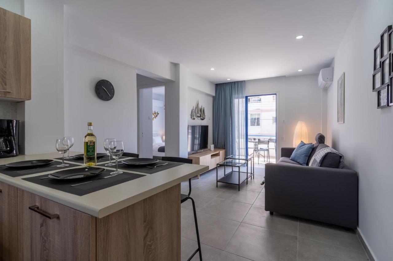 Odyssey - Captivating 2-Bedroom Retreat In Larnaca Eksteriør billede